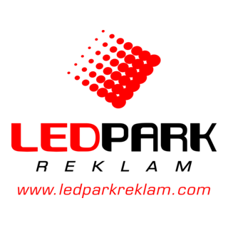 LEDPARK Reklam Logo PNG Vector