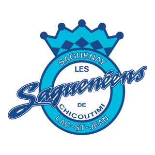 LES SAGUENEENS DE CHIOUTIMI Logo PNG Vector