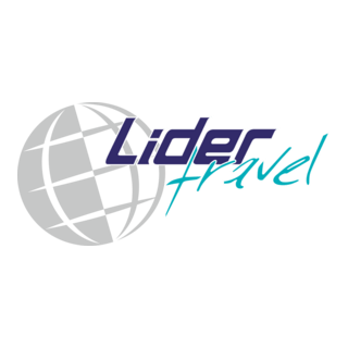 Lider Travel Logo PNG Vector