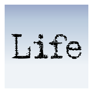 Life (TV Series NBC) Logo PNG Vector