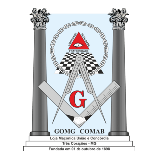 Loja Maconica Uniao e Concordia Logo PNG Vector