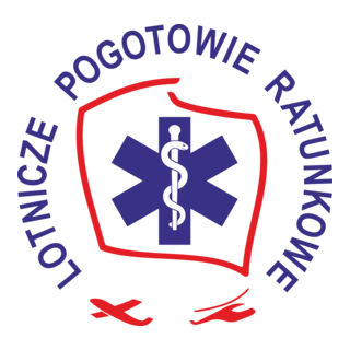 Lotnicze Pogotowie Ratunkowe Logo PNG Vector