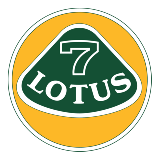 Lotus 7 Logo PNG Vector