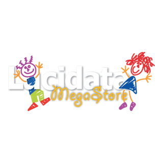 Lucidata Mega Store Logo PNG Vector