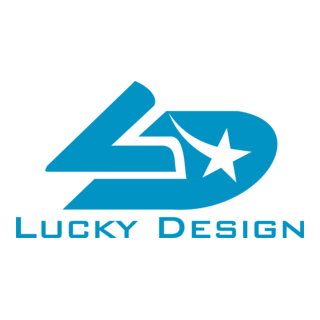 Lucky Design Logo PNG Vector