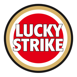 Lucky Strike Logo PNG Vector
