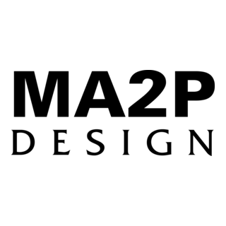 MA2P Design Logo PNG Vector