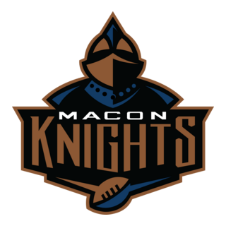 Macon Knights Logo PNG Vector
