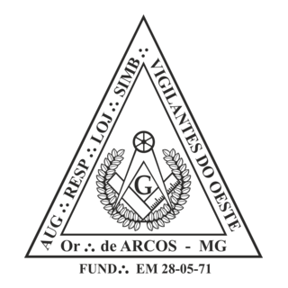 Maçônaria Logo PNG Vector