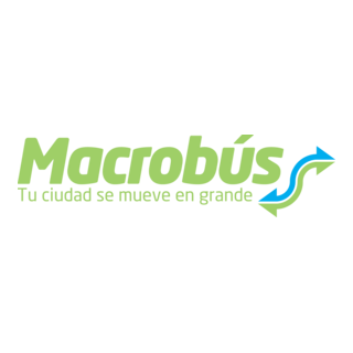 Macrobús Logo PNG Vector