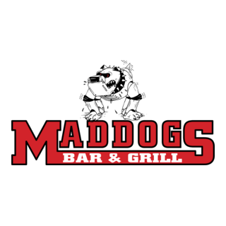 Maddogs Bar & Grill Logo PNG Vector