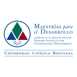 MAESTRIAS PARA EL DESARROLLO Logo PNG Vector