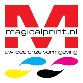 Magical Print Logo PNG Vector