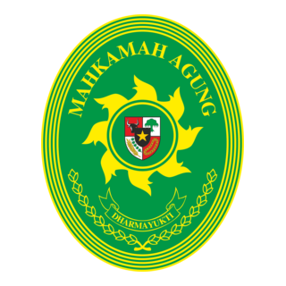 Mahkamah Agung Logo PNG Vector