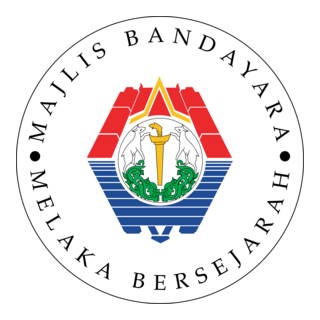 Majlis Bandaraya Melaka Bersejarah Logo PNG Vector
