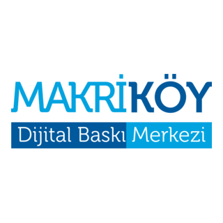 Makrikoy Baskı Merkezi Logo PNG Vector