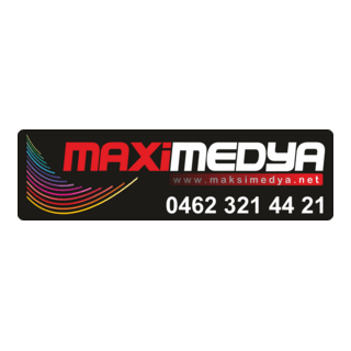 Maksi Medya Reklam Logo PNG Vector