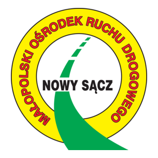 Malopolski Osrodek Ruchu Drogowego Nowy Sacz Logo PNG Vector
