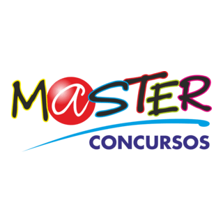 Master Concurso Logo PNG Vector