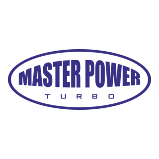 Master Power Turbo Logo PNG Vector