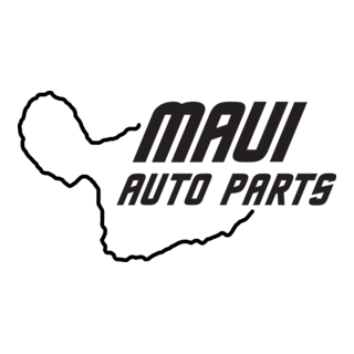 Maui Auto Parts Logo PNG Vector