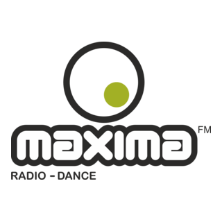 Maxima FM Logo PNG Vector