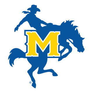 McNeese State Cowboys Logo PNG Vector