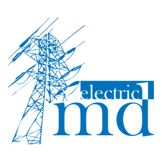 Md Electric Logo PNG Vector