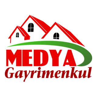 Medya Gayrimenkul Logo PNG Vector