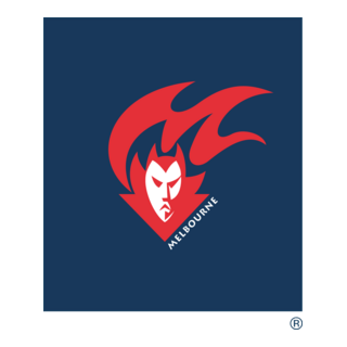 MELBOURNE AFL Logo PNG Vector