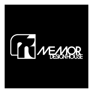 Memor Design House Logo PNG Vector