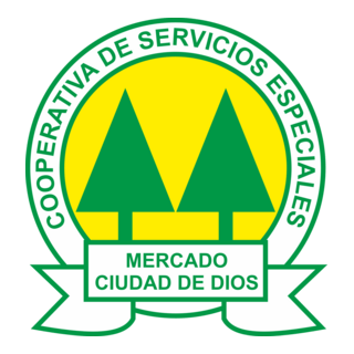 Mercado Ciudad de Dios Logo PNG Vector