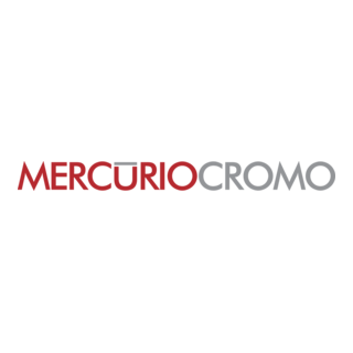 Mercúrio Cromo Logo PNG Vector