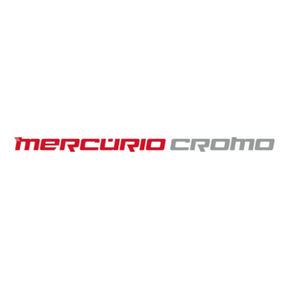 Mercúrio Cromo Logo PNG Vector