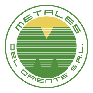 Metales del Oriente Logo PNG Vector