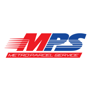 Metro Parcel Service Logo PNG Vector