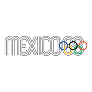 Mexico 1968 Logo PNG Vector