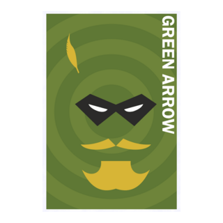 Michael Myers's Green Arrow Logo PNG Vector