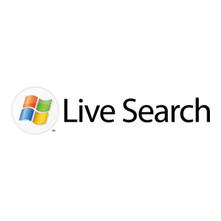 Microsoft Live Search Logo PNG Vector