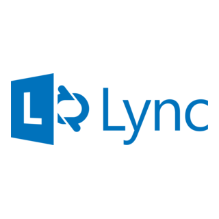 MICROSOFT LYNC Logo PNG Vector