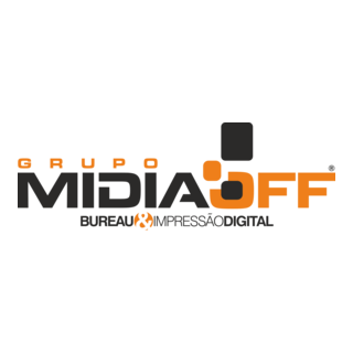 MidiaOFF Bureau & Impressão Digtial Logo PNG Vector