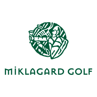 Miklagard Golf Logo PNG Vector