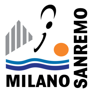 MILANO SANREMO RACE Logo PNG Vector