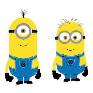 Minions Logo PNG Vector