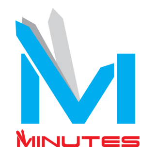 Minutes Logo PNG Vector