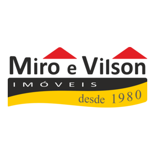 Miro e Vilson Imóveis Logo PNG Vector