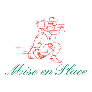 Mise en Place Logo PNG Vector
