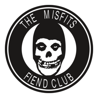 misfits fiend club Logo PNG Vector