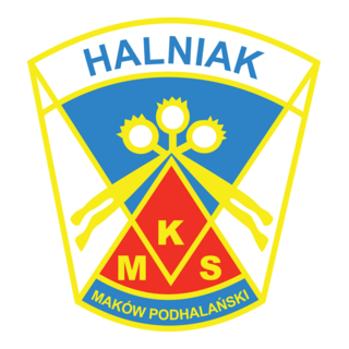 MKS Halniak Maków Podhalański Logo PNG Vector