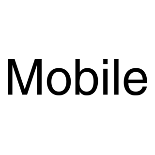 Mobile Logo PNG Vector